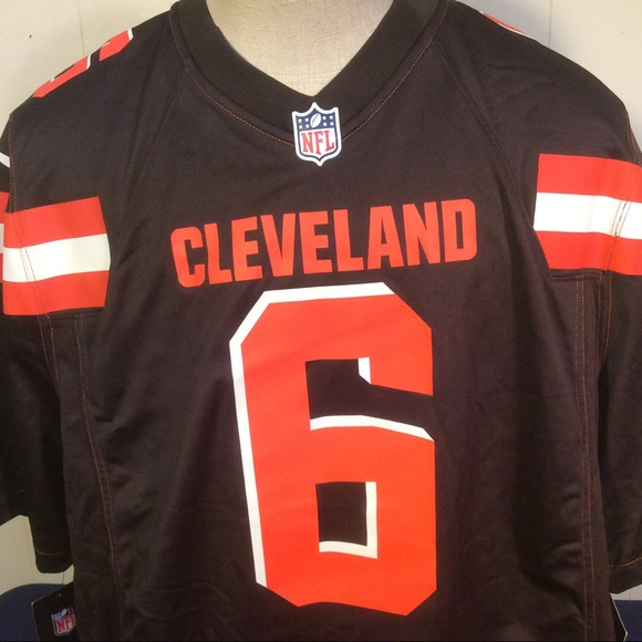 NWT Cleveland Browns Baker Mayfield Mens Jersey size XXL - Picture 2 of 11